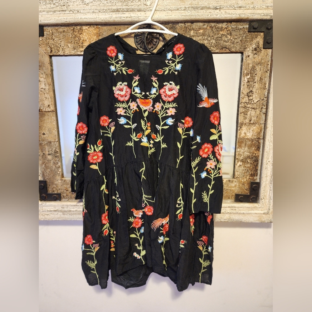 Flower dress